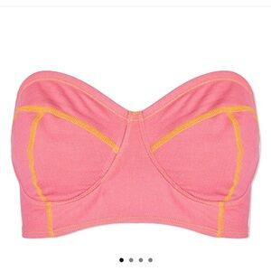 It's Now Cool The Bandeau Top NWT XL pink rose‎ free people